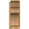 Ekena Millwork Legacy Traditional Rough Sawn Outlooker, Western Red Cedar, 8"W x 16"D x 20"H OUT08X16X20LEC01RWR - alternate 4